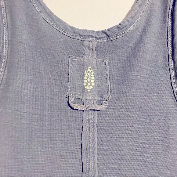 Free People Perfect Movement Back to Basic Tank Top NWT - Picture 5 of 8